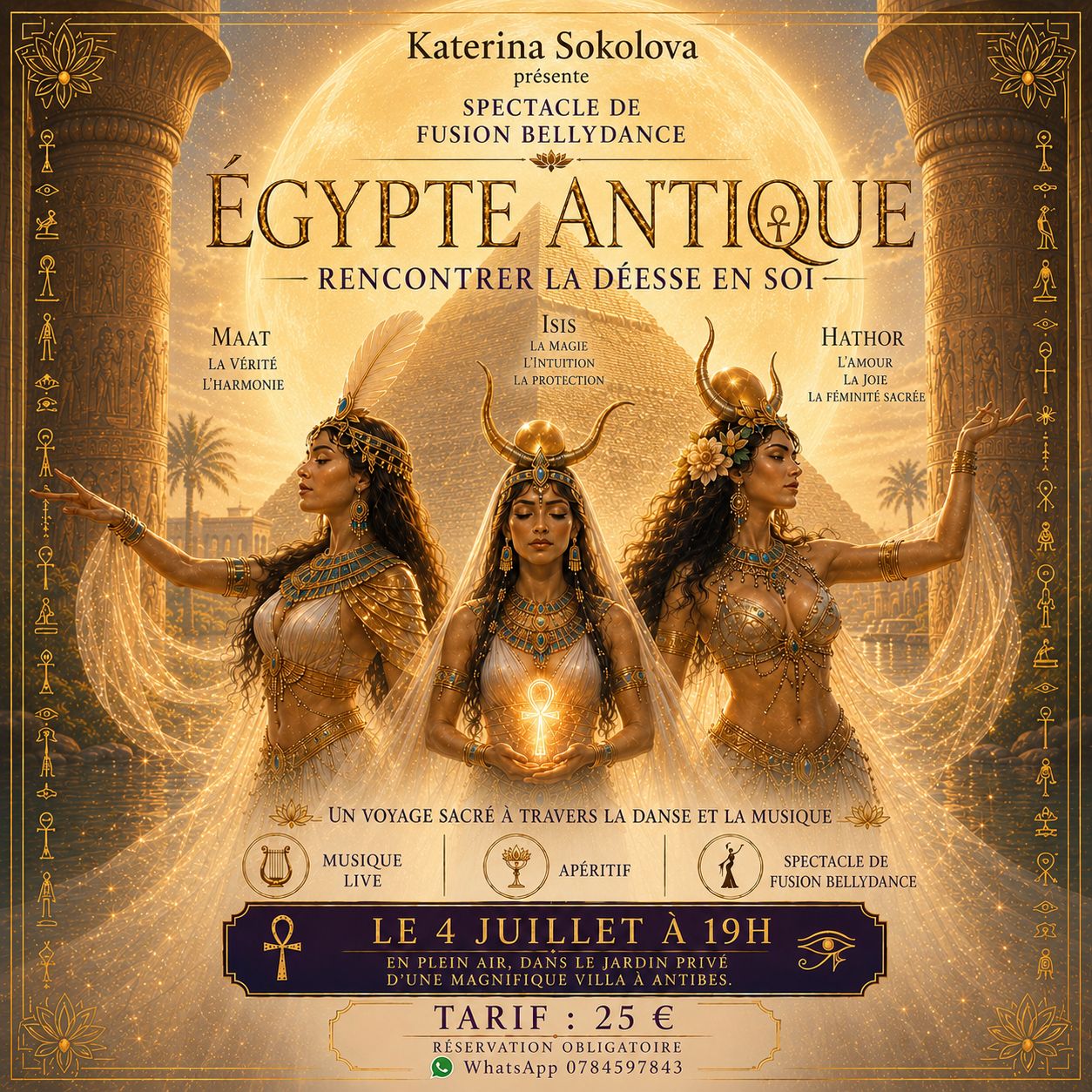 Ancient Egypt - Awaken the Goddess Within