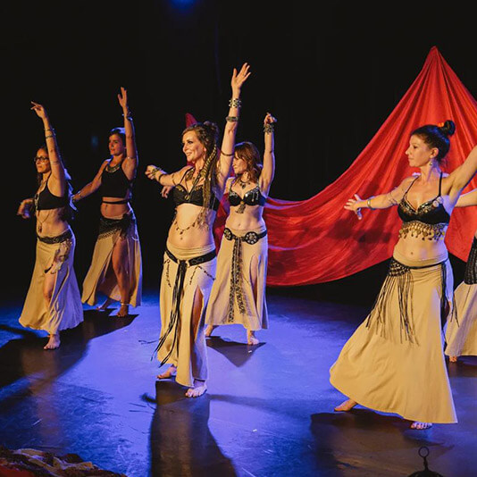 Fusion Bellydance Movement